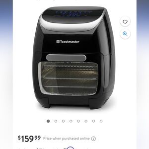 Toastmaster 11.6qt 7-in-1 Digital Air Fryer